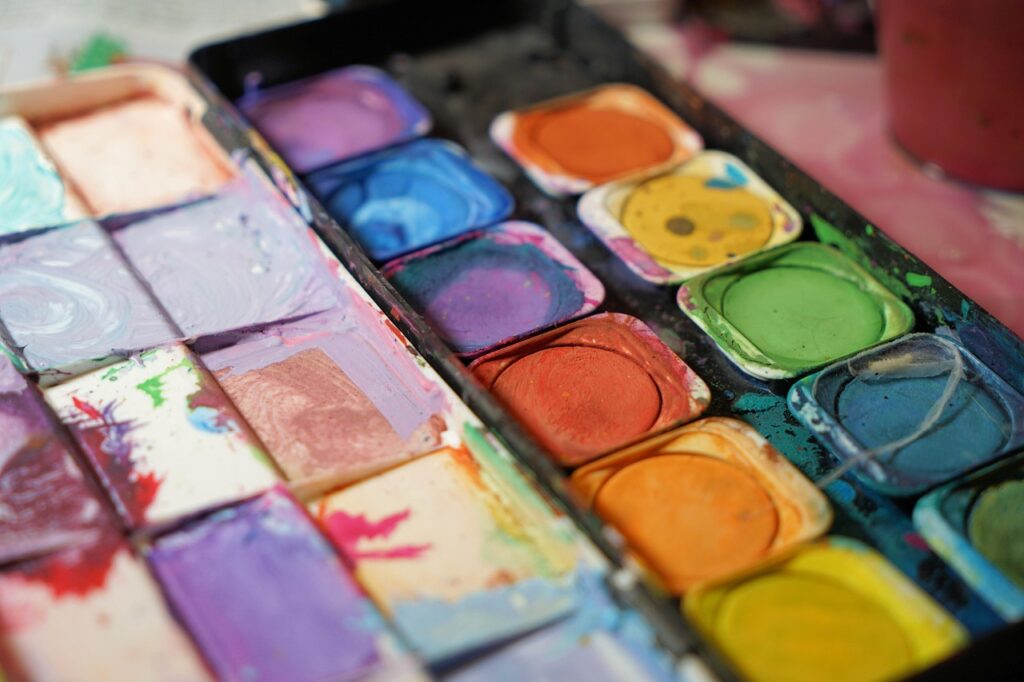 to dye, watercolor, colour, color palette, watercolor painting, colorful, artist, creative, art, painting, school, paint box, watercolor, watercolor, artist, artist, art, painting, painting, school, school, school, school, school