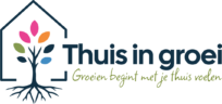 logo thuis in groei